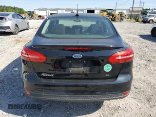 2018 Ford Focus SE with VIN 1FADP3F29JL316364, listed as a Copart auction lot 52181865 with 76,807 mi miles and Clean Title. Bid and sale history available at carsss.com. Image 6.
