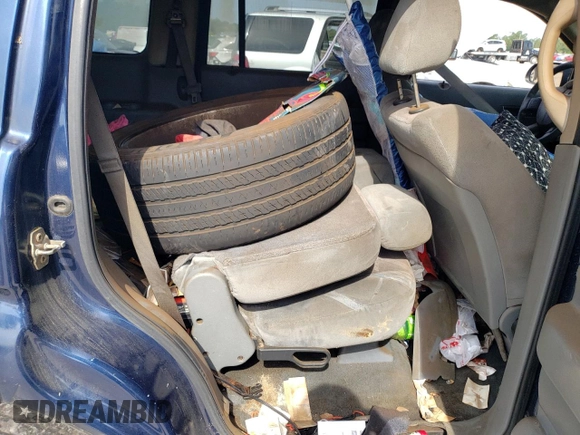 2006 Dodge Durango SLT with VIN 1D4HB48N06F133662, listed as a Copart auction lot 51916235 with Not provided miles and Salvage title. Bid and sale history available at DreamBid. Image 11.