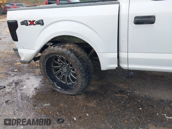 2019 Ford F-150 XL with VIN 1FTEW1EB2KKD98999, listed as a IAAI auction lot 42182839 with 162,098 mi miles and . Bid and sale history available at DreamBid. Image 6.