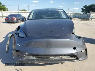 2022 Tesla Model Y Performance with VIN 7SAYGDEF8NF384270, listed as a Copart auction lot 56718215 with Not provided miles and Salvage title. Bid and sale history available at DreamBid. Image 5.