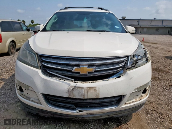 2015 Chevrolet Traverse LT with VIN 1GNKRHKDXFJ264429, listed as a Copart auction lot 58413825 with Not provided miles and Salvage title. Bid and sale history available at DreamBid. Image 5.