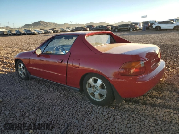 1993 Honda del Sol Si z VIN JHMEH626XPS004119, wystawiony jako Copart lot #77598064 z przebiegiem 157 211 mil mil oraz Szkody całkowita. Historia ofert i sprzedaży dostępna na DreamBid. Obrazek 2.