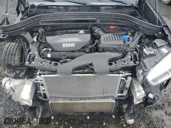 2016 BMW X1 xDrive28i with VIN WBXHT3Z30G4A49460, listed as a Copart auction lot 48998755 with 117,525 mi miles and Salvage Title. Bid and sale history available at carsss.com. Image 12.