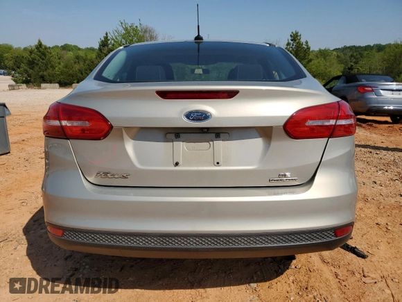 2015 Ford Focus SE with VIN 1FADP3F24FL227311, listed as a Copart auction lot 52725755 with 130,119 mi miles and Salvage Title. Bid and sale history available at carsss.com. Image 6.