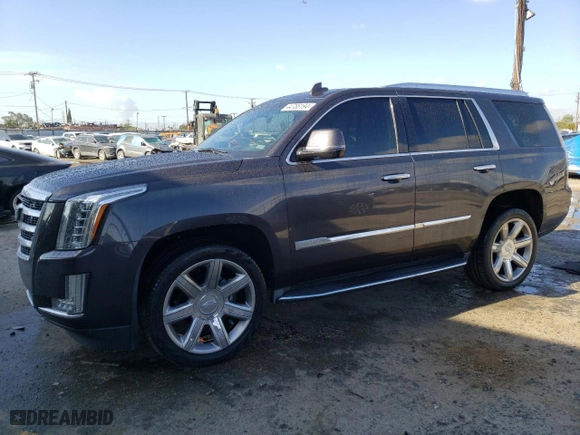 2016 Cadillac Escalade Luxury Collection with VIN 1GYS3BKJ9GR395152, listed as a Copart auction lot 44788194 with 83,486 mi miles. Bid and sale history available at carsss.com. Image 1.