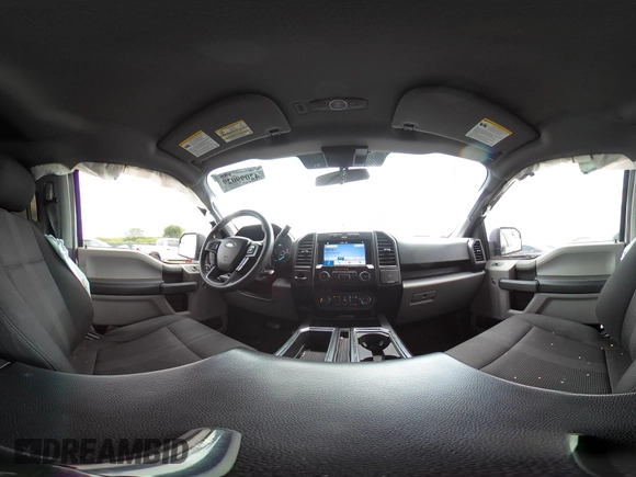 2019 Ford F-150 XL with VIN 1FTEW1CPXKKC96722, listed as a IAAI auction lot 42099029 with 155,694 mi miles and . Bid and sale history available at DreamBid. Image 18.
