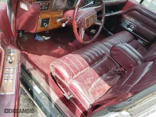 1989 Lincoln Town Car with VIN 1LNBM81F1KY658361, listed as a Copart auction lot 58558244 with 85,349 mi miles and Non Repairable. Bid and sale history available at carsss.com. Image 8.