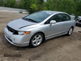 2006 Honda Civic LX with VIN 2HGFA16506H009951, listed as a Copart auction lot 58567355 with 140,813 mi miles and Clean title. Bid and sale history available at DreamBid. Image 1.