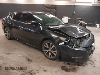 2017 Nissan Maxima S z VIN 1N4AA6APXHC362966, wystawiony jako IAAI lot #42399271 z przebiegiem 152 016 mil mil oraz . Historia ofert i sprzedaży dostępna na DreamBid. Obrazek 1.