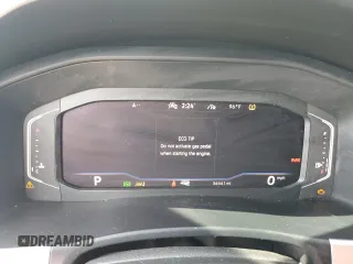 2022 Volkswagen Atlas SEL Premium R-Line z VIN 1V2FE2CA6NC208075, wystawiony jako Copart lot #61215525 z przebiegiem 56 441 mil mil oraz Szkoda całkowita • Salvage title. Historia ofert i sprzedaży dostępna na DreamBid. Obrazek 9.
