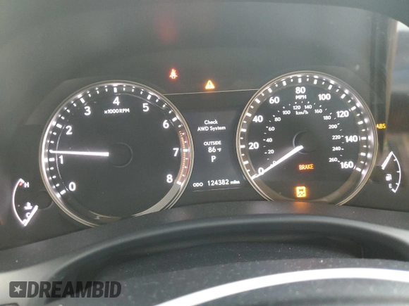 2014 Lexus GS 350 z VIN JTHCE1BLXE5026495, wystawiony jako Copart lot #54773625 z przebiegiem 124 382 mil mil oraz Szkoda całkowita • Salvage title. Historia ofert i sprzedaży dostępna na DreamBid. Obrazek 9.