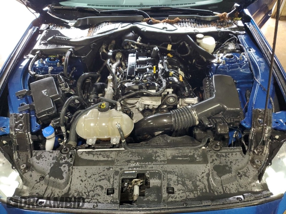2022 Ford Mustang EcoBoost z VIN 1FATP8UH5N5124675, wystawiony jako Copart lot #58026055 z przebiegiem 54 546 mil mil oraz Czysty tytuł • Clean title. Historia ofert i sprzedaży dostępna na DreamBid. Obrazek 11.