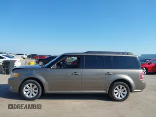 2012 Ford Flex SE with VIN 2FMGK5BC9CBD08666, listed as a IAAI auction lot 41962761 with 208,525 mi miles. Bid and sale history available at carsss.com. Image 15.