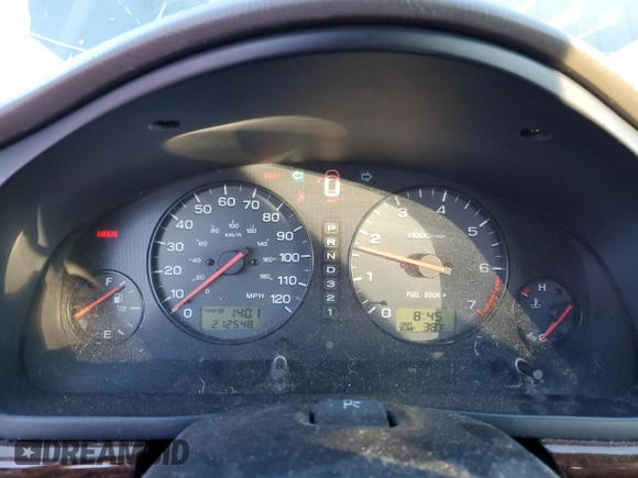 2002 Subaru Legacy Outback Limited with VIN 4S3BH686527652037, listed as a Copart auction lot 83311474 with 212,548 mi miles and Salvage title. Bid and sale history available at DreamBid. Image 9.