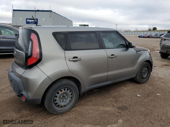 2014 Kia Soul with VIN KNDJN2A29E7002149, listed as a Copart auction lot 51018185 with 134,497 mi miles and Salvage Title. Bid and sale history available at carsss.com. Image 3.