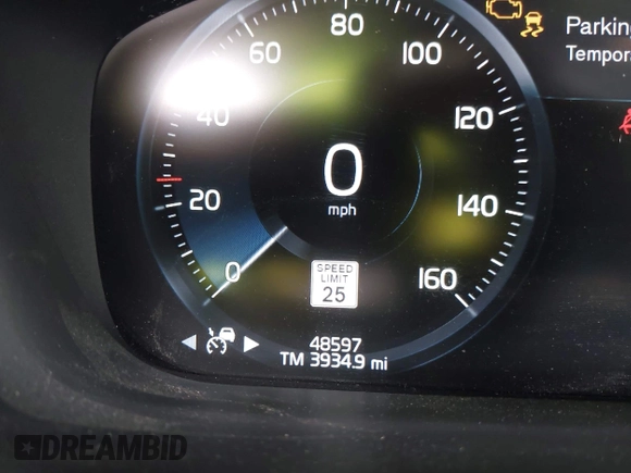 2020 Volvo XC60 Inscription with VIN YV4A22RL4L1566651, listed as a IAAI auction lot 42058491 with 48,597 mi miles and . Bid and sale history available at DreamBid. Image 15.