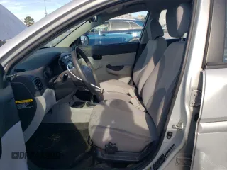 2010 Hyundai Accent GLS with VIN KMHCN4AC4AU426665, listed as a Copart auction lot 76063604 with 154,564 mi miles and Salvage Title. Bid and sale history available at carsss.com. Image 7.