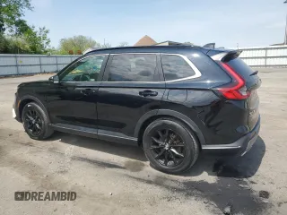 2023 Honda CR-V Sport with VIN 2HKRS6H56PH812484, listed as a Copart auction lot 55608005 with 46,064 mi miles and Salvage Title. Bid and sale history available at DreamBid. Image 2.