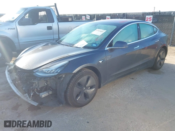 2018 Tesla Model 3 Long Range Battery with VIN 5YJ3E1EB0JF170215, listed as a IAAI auction lot 41969004 with 81,704 mi miles and . Bid and sale history available at DreamBid. Image 18.