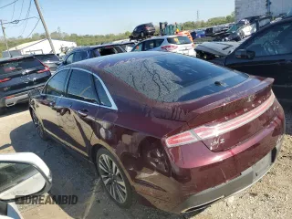 2017 Lincoln MKZ Select with VIN 3LN6L5CC6HR612067, listed as a Copart auction lot 72513424 with 98,621 mi miles and Clean Title. Bid and sale history available at DreamBid. Image 2.