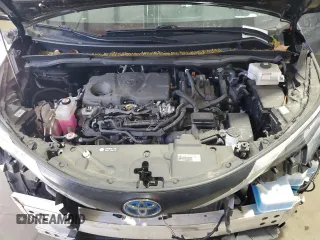 2024 Toyota Sienna LE z VIN 5TDKRKEC8RS190346, wystawiony jako Copart lot #54243385 z przebiegiem 18 942 mil mil oraz Szkoda całkowita • Salvage title. Historia ofert i sprzedaży dostępna na DreamBid. Obrazek 12.
