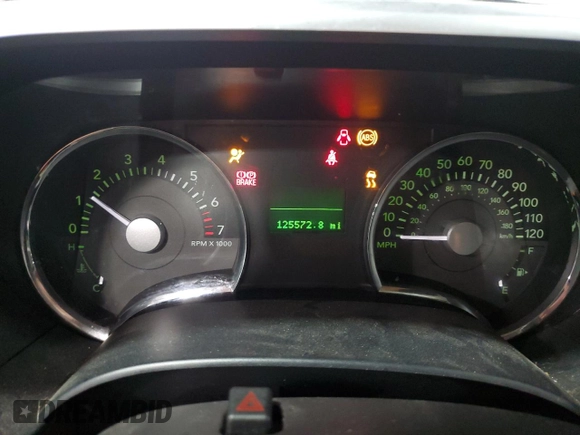 2010 Mercury Mountaineer Premier with VIN 4M2EN4JE2AUJ04373, listed as a Copart auction lot 72208054 with 125,572 mi miles and Salvage Title. Bid and sale history available at carsss.com. Image 9.