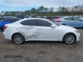 2013 Lexus IS 250 with VIN JTHCF5C21D5062052, listed as a IAAI auction lot 42121728 with 96,984 mi miles and . Bid and sale history available at DreamBid. Image 13.