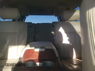 2003 Lincoln Navigator Ultimate with VIN 5LMFU27R63LJ38538, listed as a Copart auction lot 46614635 with 124,487 mi miles and Salvage Title. Bid and sale history available at carsss.com. Image 10.