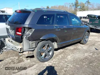2017 Dodge Journey Crossroad Plus with VIN 3C4PDDGG3HT521161, listed as a IAAI auction lot 41635881 with 78,892 mi miles and . Bid and sale history available at DreamBid. Image 4.