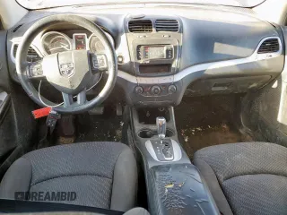 2017 Dodge Journey SXT with VIN 3C4PDCBG5HT576194, listed as a Copart auction lot 57832205 with 183,634 mi miles and Clean title. Bid and sale history available at DreamBid. Image 8.