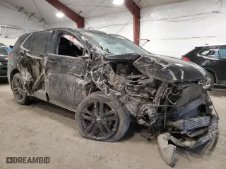 2020 Chevrolet Equinox LT with VIN 3GNAXUEV7LL316604, listed as a Copart auction lot 46686915 with 71,793 mi miles and Salvage Title. Bid and sale history available at carsss.com. Image 4.