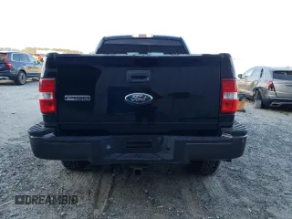 2005 Ford F-150 XLT with VIN 1FTPX04545KD23642, listed as a Copart auction lot 88073295 with Not provided miles and Salvage title. Bid and sale history available at DreamBid. Image 6.