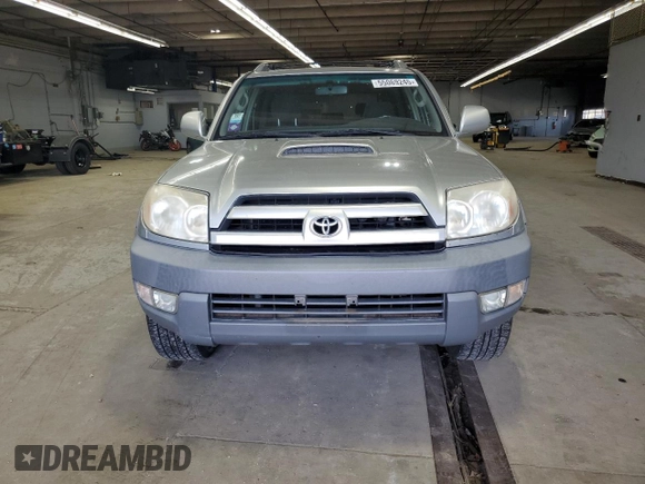 2003 Toyota 4Runner SR5 with VIN JTEBU14R530007957, listed as a Copart auction lot 55069245 with 188,414 mi miles and Clean Title. Bid and sale history available at DreamBid. Image 5.