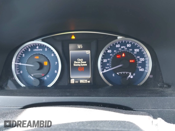 2016 Toyota Camry XLE with VIN 4T4BF1FK6GR528992, listed as a IAAI auction lot 42006520 with 89,225 mi miles and . Bid and sale history available at carsss.com. Image 7.