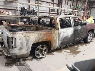 2016 Chevrolet Silverado 1500 LTZ with VIN 3GCUKSEC8GG230515, listed as a IAAI auction lot 41941307 with Not Provided miles. Bid and sale history available at carsss.com. Image 4.