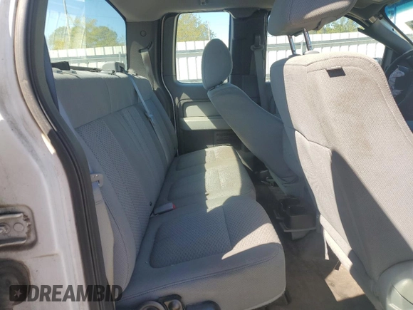 2014 Ford F-150 XL with VIN 1FTFX1CF9EFB33176, listed as a Copart auction lot 50166745 with 205,632 mi miles and Salvage Title. Bid and sale history available at carsss.com. Image 10.