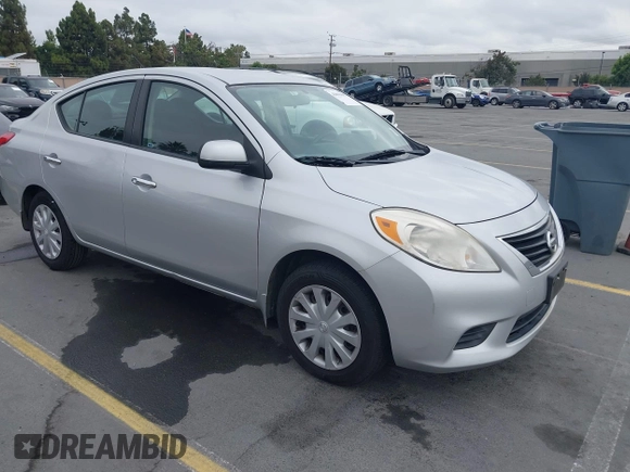 2012 Nissan Versa SV with VIN 3N1CN7AP8CL871788, listed as a IAAI auction lot 42819687 with 71,033 mi miles and . Bid and sale history available at DreamBid. Image 1.