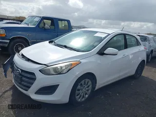 2017 Hyundai Elantra z VIN KMHD35LH6HU361398, wystawiony jako IAAI lot #41949217 z przebiegiem 160 262 mil mil oraz . Historia ofert i sprzedaży dostępna na DreamBid. Obrazek 2.