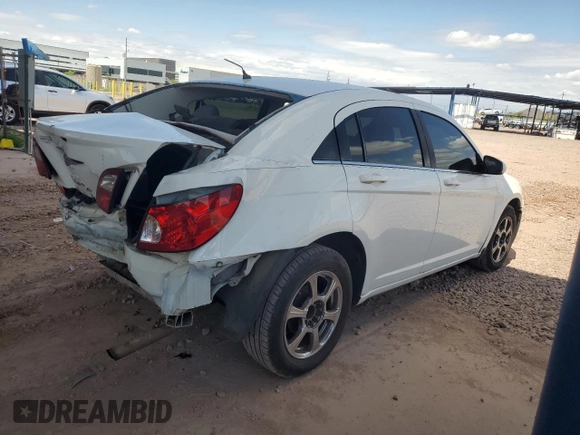 2007 Chrysler Sebring z VIN 1C3LC46K47N556611, wystawiony jako Copart lot #53664705 z przebiegiem 203 653 mil mil oraz Szkoda całkowita • Salvage title. Historia ofert i sprzedaży dostępna na DreamBid. Obrazek 3.