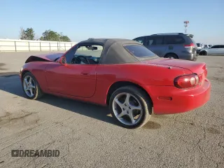 2001 Mazda MX-5 Miata with VIN JM1NB353X10203032, listed as a Copart auction lot 52594545 with 46,489 mi miles and Clean Title. Bid and sale history available at DreamBid. Image 2.