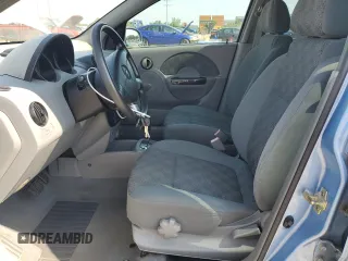 2005 Chevrolet Aveo LS with VIN KL1TD62675B296286, listed as a Copart auction lot 60978265 with 71,308 mi miles and Clean title. Bid and sale history available at DreamBid. Image 7.