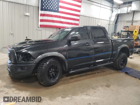 2016 Ram 1500 Rebel z VIN 1C6RR7YT2GS416206, wystawiony jako Copart lot #49328655 z przebiegiem 169 997 mil mil oraz Tytuł czysty. Historia ofert i sprzedaży dostępna na DreamBid. Obrazek 1.