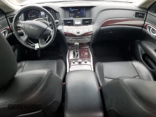 2012 Infiniti M with VIN JN1BY1AP3CM330170, listed as a Copart auction lot 47458715 with 105,726 mi miles and Salvage title. Bid and sale history available at DreamBid. Image 8.
