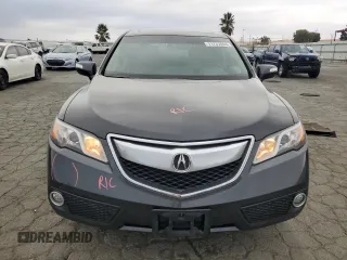 2014 Acura RDX Technology with VIN 5J8TB4H50EL019055, listed as a Copart auction lot 71737004 with 93,588 mi miles and Salvage Title. Bid and sale history available at DreamBid. Image 5.