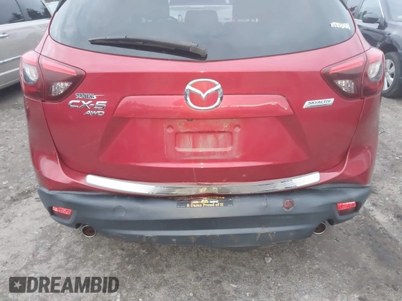 2016 Mazda CX-5 Grand Touring with VIN JM3KE4DY6G0740347, listed as a IAAI auction lot 41101437 with 81,586 mi miles. Bid and sale history available at carsss.com. Image 19.