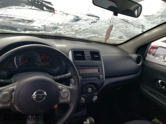2016 Nissan Micra S z VIN 3N1CK3CP4GL265473, wystawiony jako Copart lot #43392935 z przebiegiem 157 028 mil mil oraz Szkoda całkowita • Salvage title. Historia ofert i sprzedaży dostępna na DreamBid. Obrazek 8.