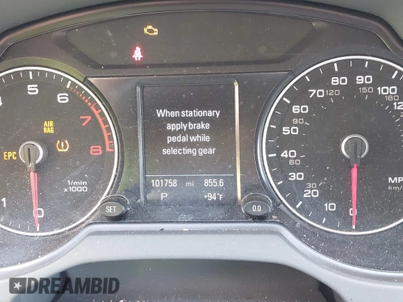 2015 Audi Q5 Premium Plus with VIN WA1LFAFP1FA130274, listed as a IAAI auction lot 42180225 with 101,758 mi miles and . Bid and sale history available at DreamBid. Image 15.