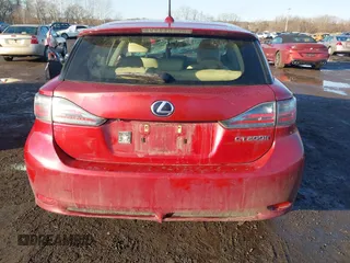 2012 Lexus CT 200h z VIN JTHKD5BH6C2094597, wystawiony jako IAAI lot #41519462 z przebiegiem 100 783 mil mil oraz . Historia ofert i sprzedaży dostępna na DreamBid. Obrazek 16.