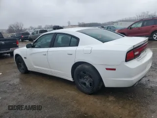 2011 Dodge Charger Police with VIN 2B3CL1CT0BH582309, listed as a Copart auction lot 47679435 with 168,581 mi miles and Clean title. Bid and sale history available at DreamBid. Image 2.
