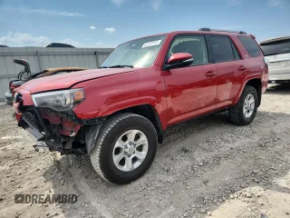2021 Toyota 4Runner SR5 Premium with VIN JTENU5JRXM5890743, listed as a Copart auction lot 60108865 with 110,338 mi miles and Salvage title. Bid and sale history available at DreamBid. Image 1.